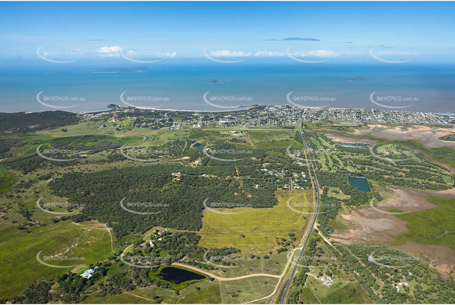 Aerial Photo Emu Park QLD Aerial Photography
