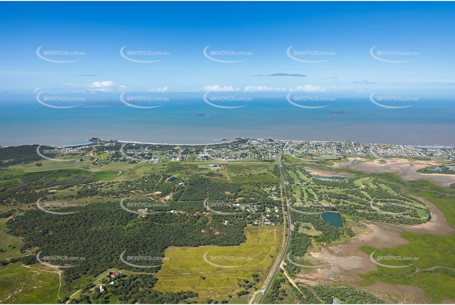 Aerial Photo Emu Park QLD Aerial Photography