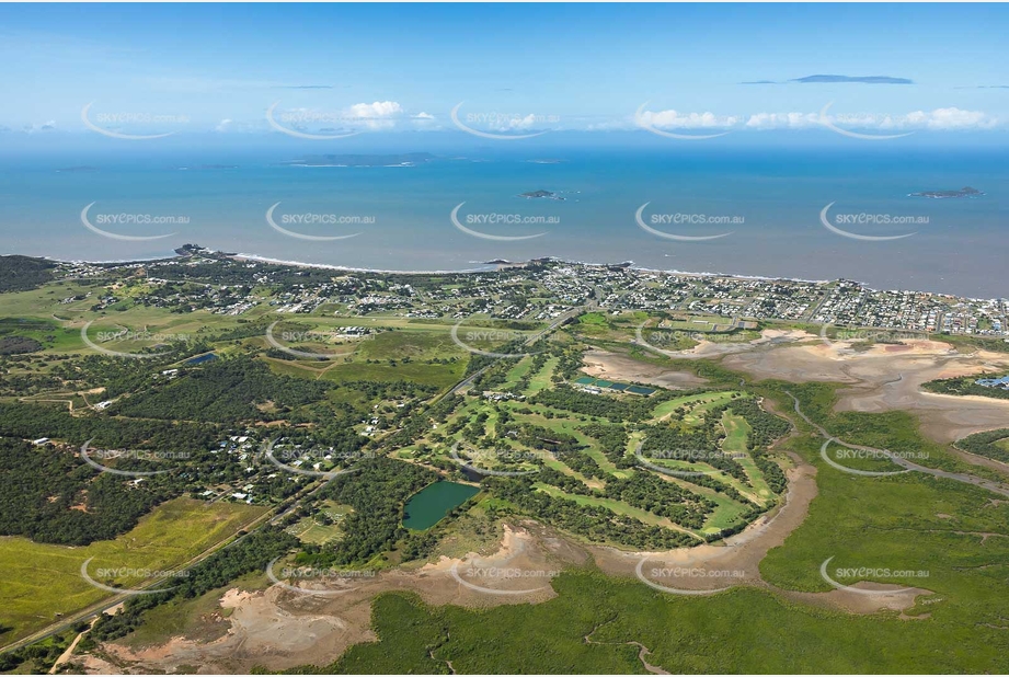 Emu Park Golf Club QLD Aerial Photography
