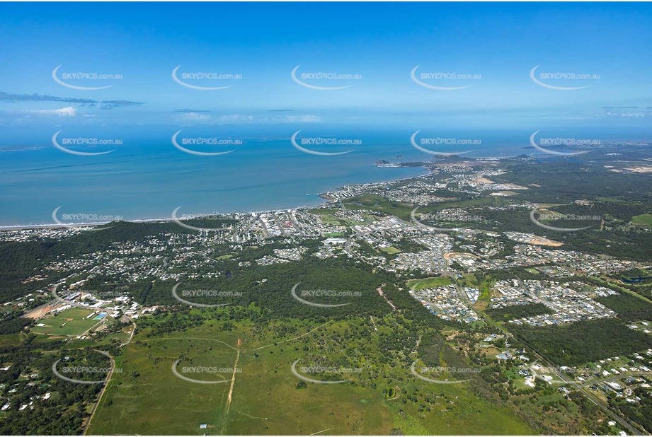 Aerial Photo Inverness QLD Aerial Photography