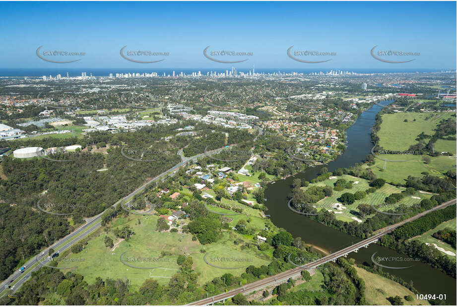 Aerial Photo Ashmore QLD Aerial Photography