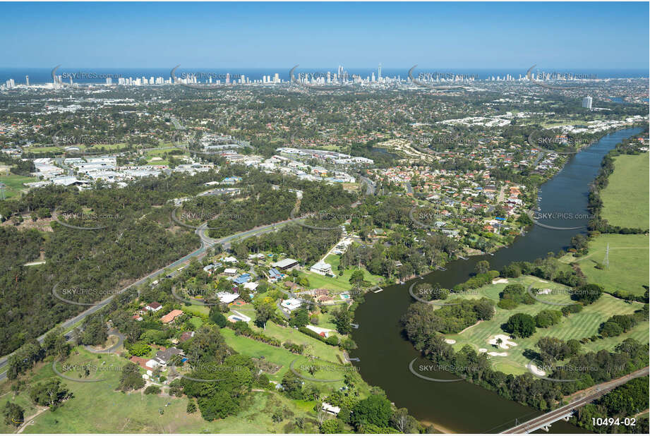 Aerial Photo Ashmore QLD Aerial Photography