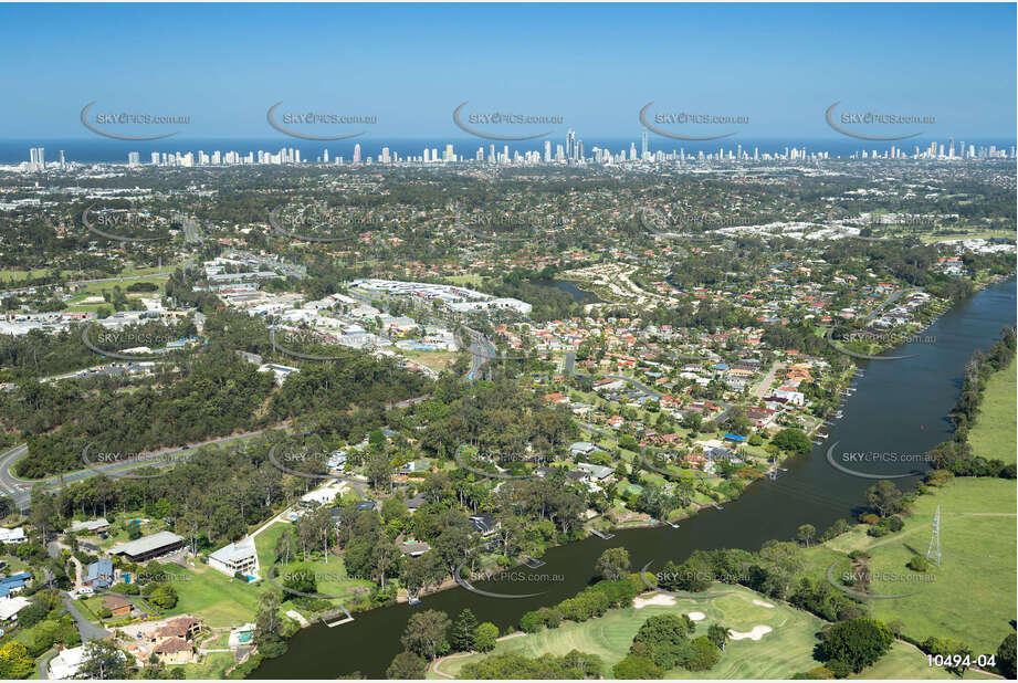 Aerial Photo Ashmore QLD Aerial Photography