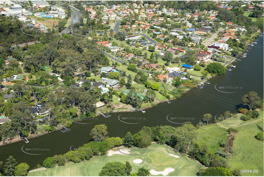 Aerial Photo Ashmore QLD Aerial Photography