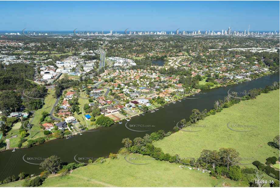 Aerial Photo Ashmore QLD Aerial Photography