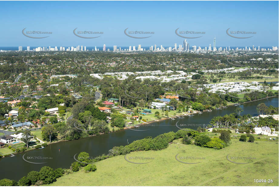 Aerial Photo Ashmore QLD Aerial Photography