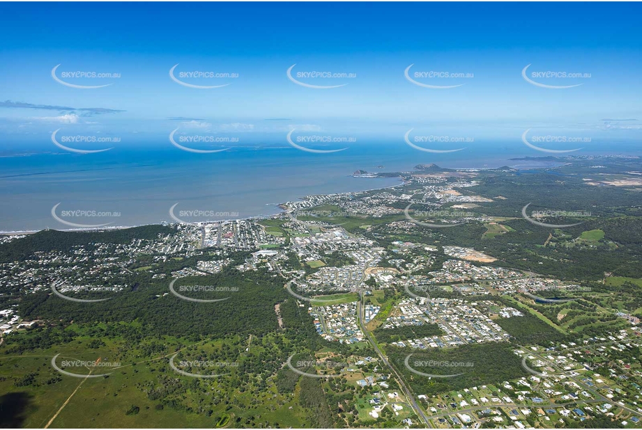 Aerial Photo Yeppoon QLD Aerial Photography