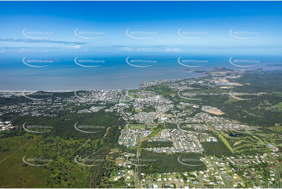 Aerial Photo Yeppoon QLD Aerial Photography
