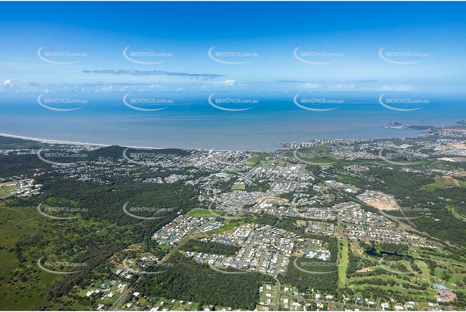 Aerial Photo Yeppoon QLD Aerial Photography