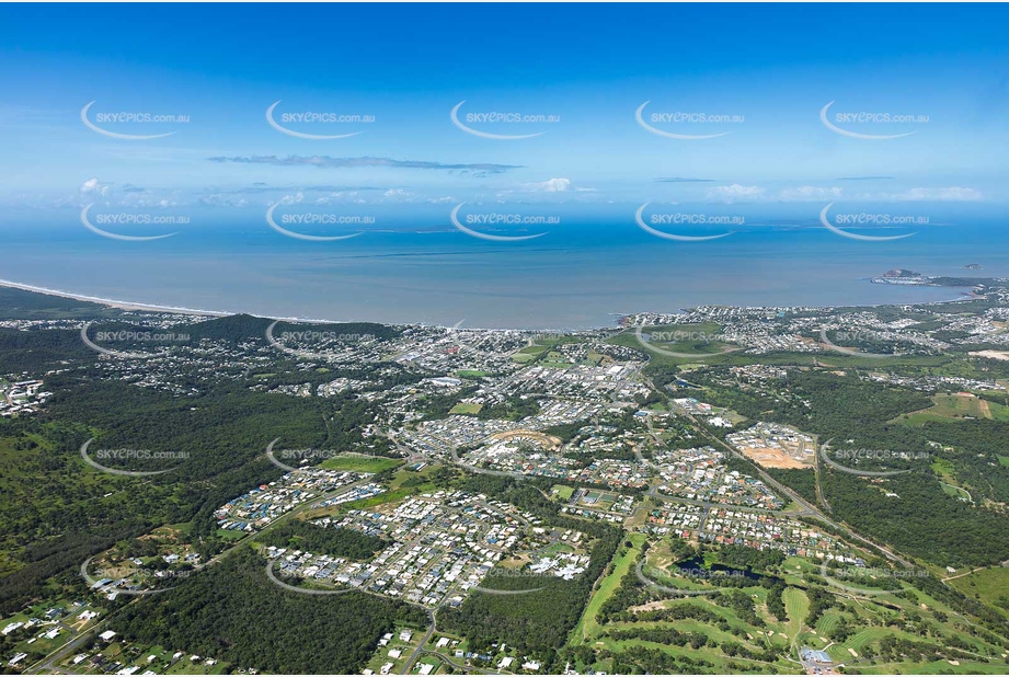 Aerial Photo Yeppoon QLD Aerial Photography