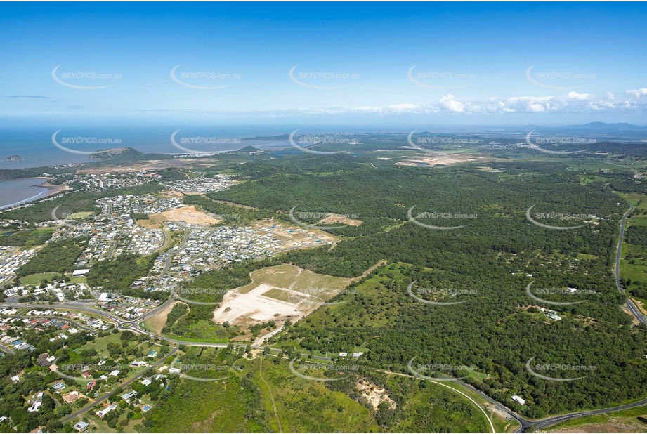 Aerial Photo Taroomball QLD Aerial Photography