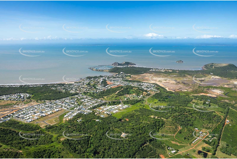 Aerial Photo Lammermoor QLD Aerial Photography