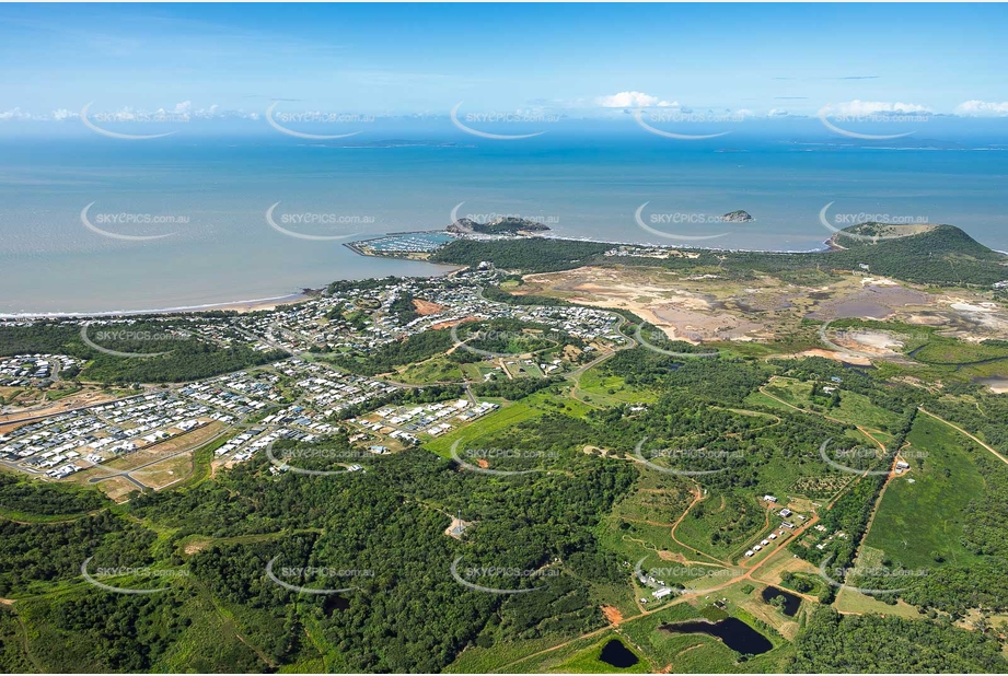Aerial Photo Lammermoor QLD Aerial Photography