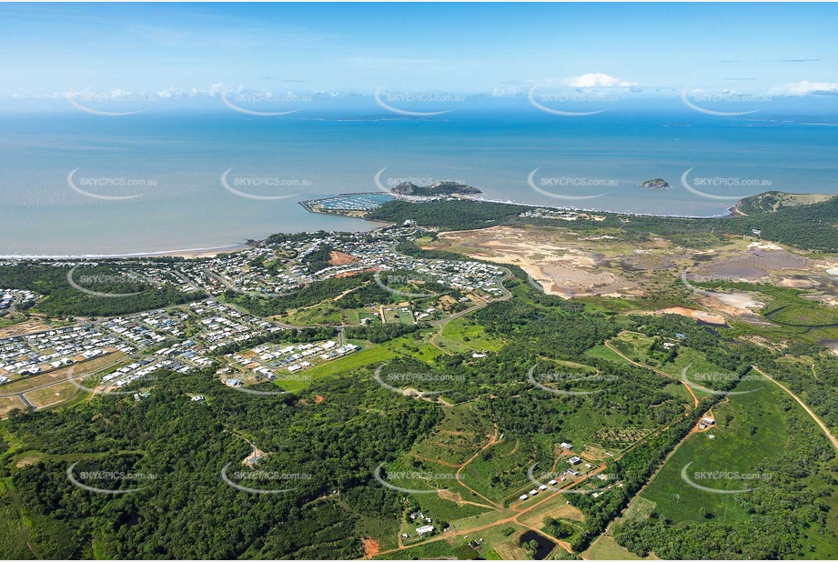 Aerial Photo Lammermoor QLD Aerial Photography