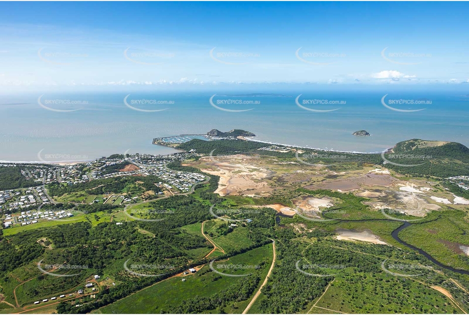 Aerial Photo Lammermoor QLD Aerial Photography