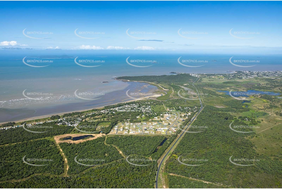 Aerial Photo Kinka Beach QLD Aerial Photography