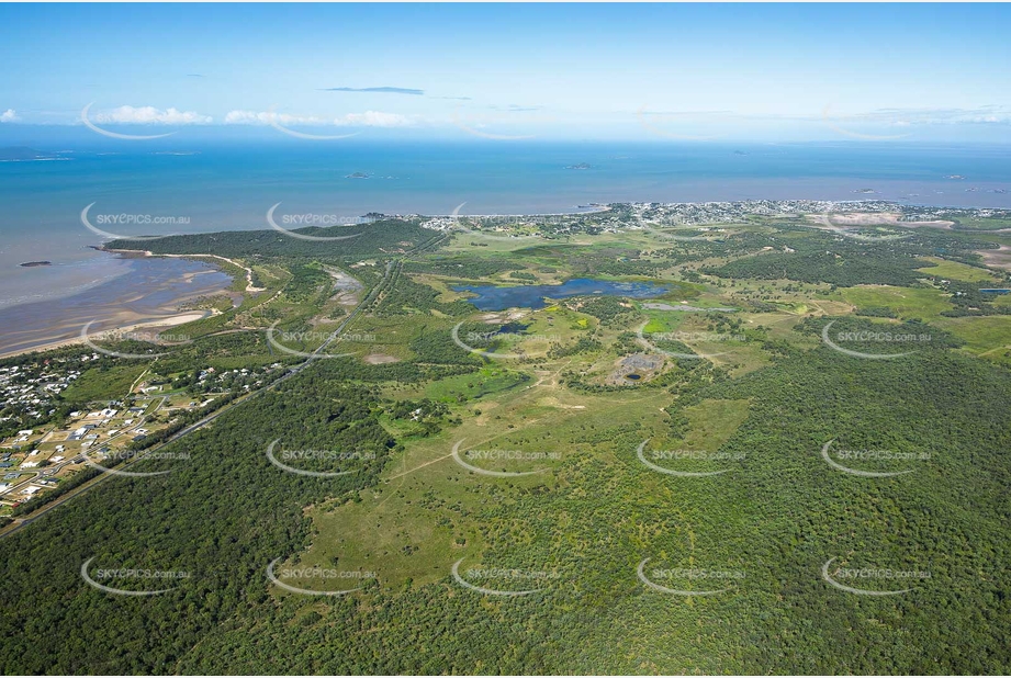 Aerial Photo Kinka Beach QLD Aerial Photography