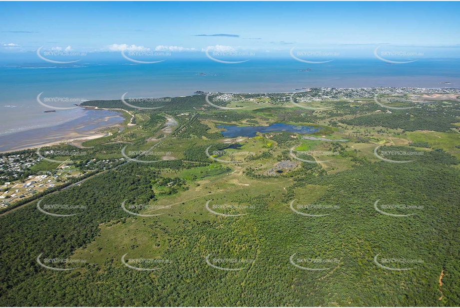Aerial Photo Kinka Beach QLD Aerial Photography