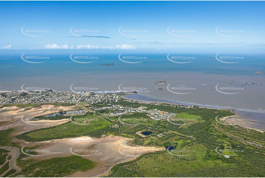 Aerial Photo Zilzie QLD Aerial Photography