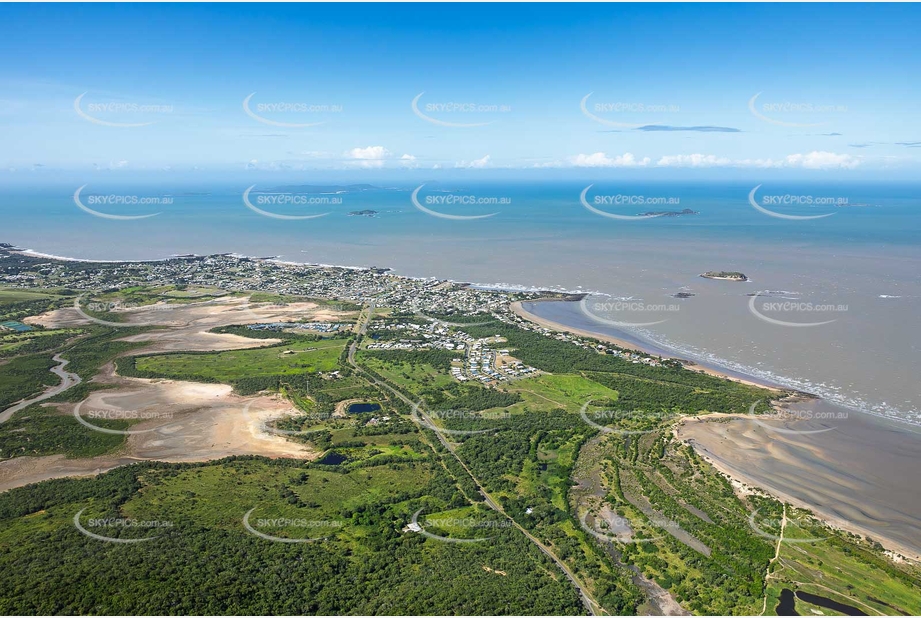 Aerial Photo Zilzie QLD Aerial Photography