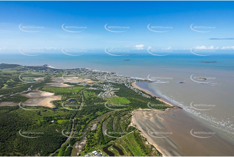 Aerial Photo Zilzie QLD Aerial Photography