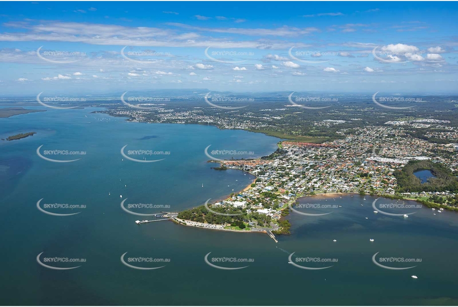 Aerial Photo Victoria Point QLD Aerial Photography