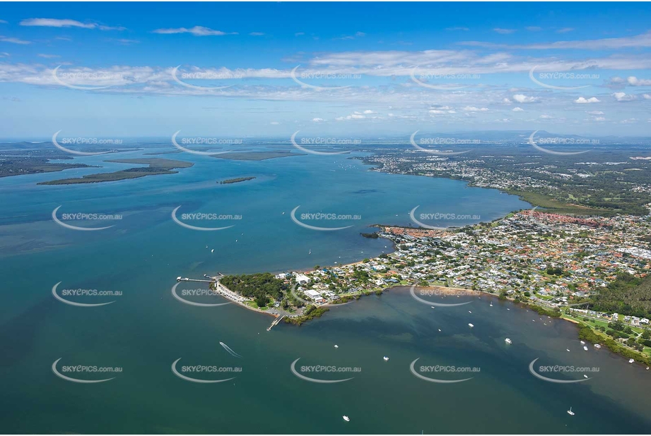 Aerial Photo Victoria Point QLD Aerial Photography