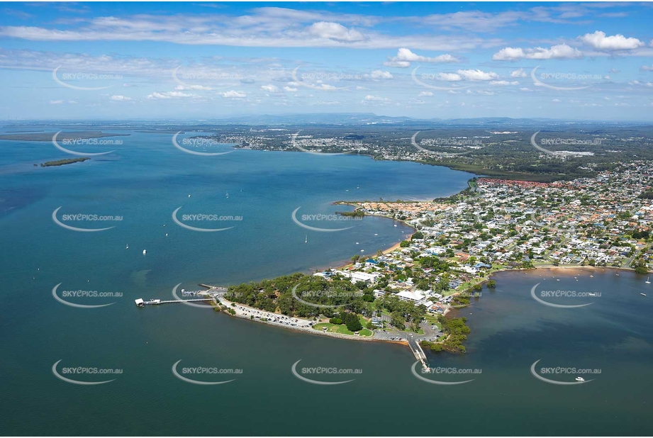 Aerial Photo Victoria Point QLD Aerial Photography
