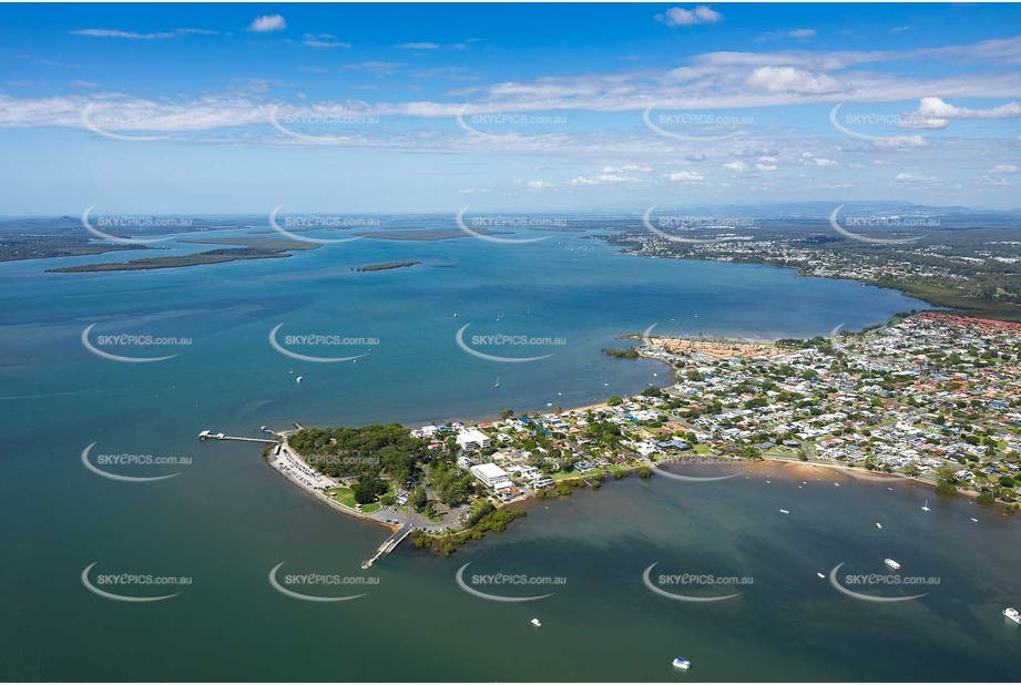 Aerial Photo Victoria Point QLD Aerial Photography