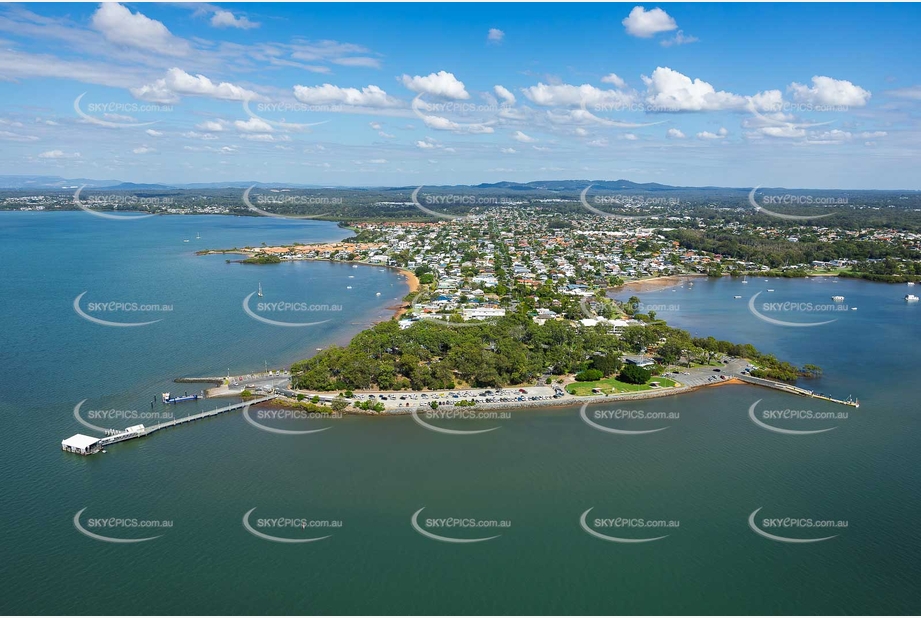 Aerial Photo Victoria Point QLD Aerial Photography