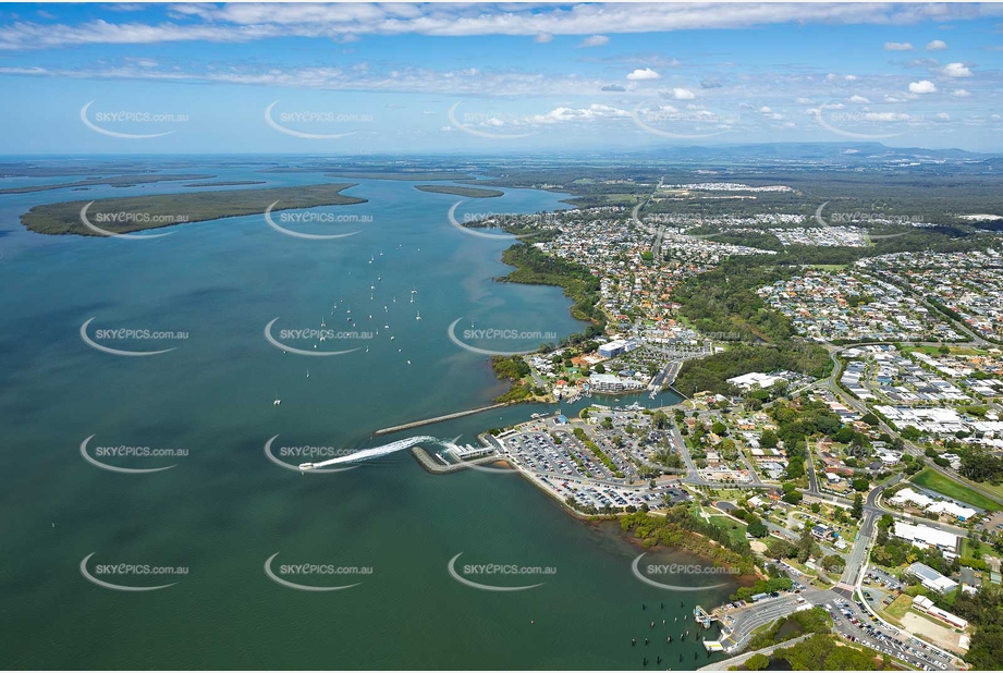 Aerial Photo Redland Bay QLD Aerial Photography