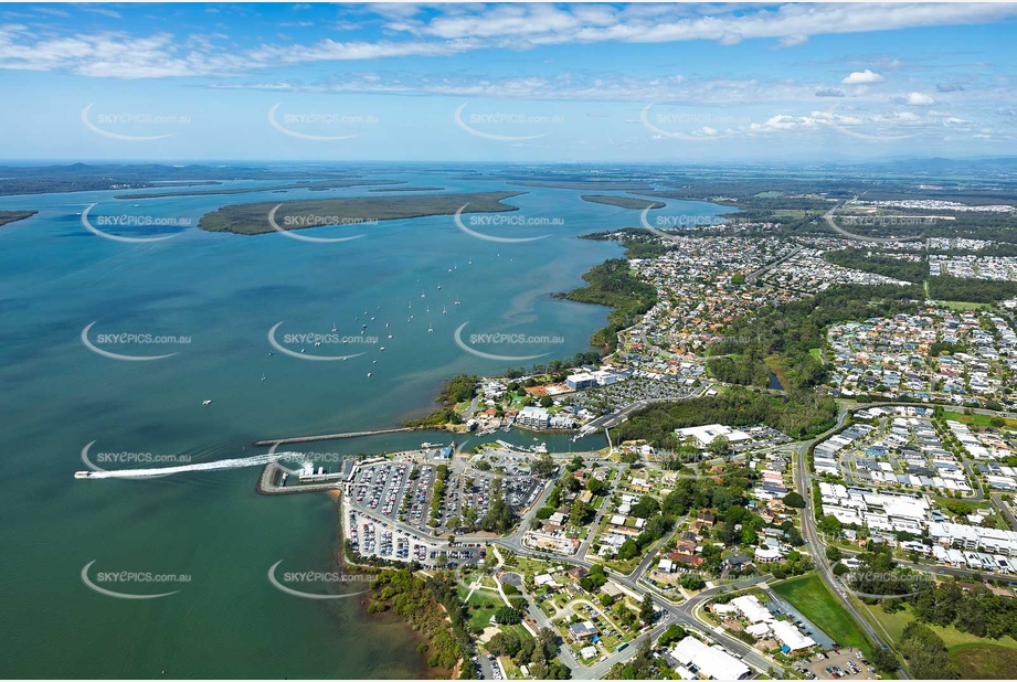 Aerial Photo Redland Bay QLD Aerial Photography