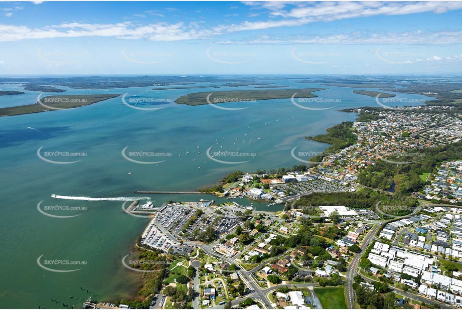 Aerial Photo Redland Bay QLD Aerial Photography