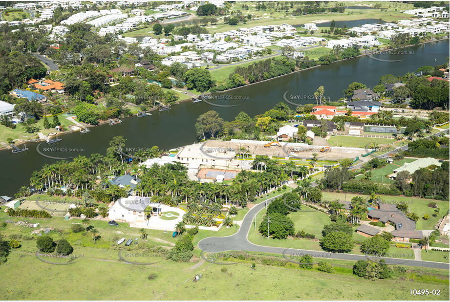 Aerial Photo Carrara QLD Aerial Photography