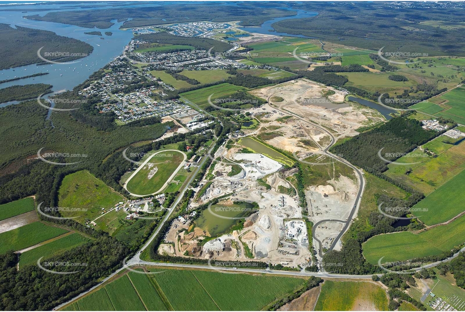 Aerial Photo Jacobs Well QLD Aerial Photography