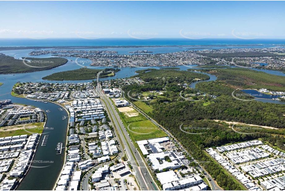 Aerial Photo Hope Island QLD Aerial Photography