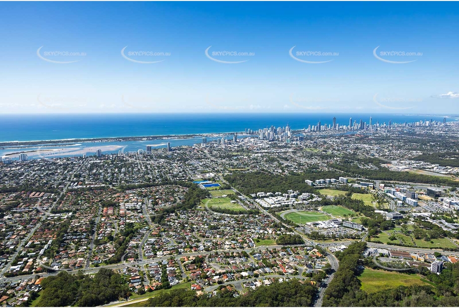 Aerial Photo Labrador QLD Aerial Photography