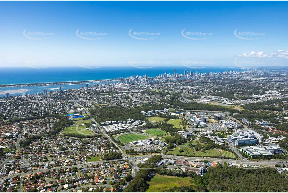 Aerial Photo Southport QLD Aerial Photography