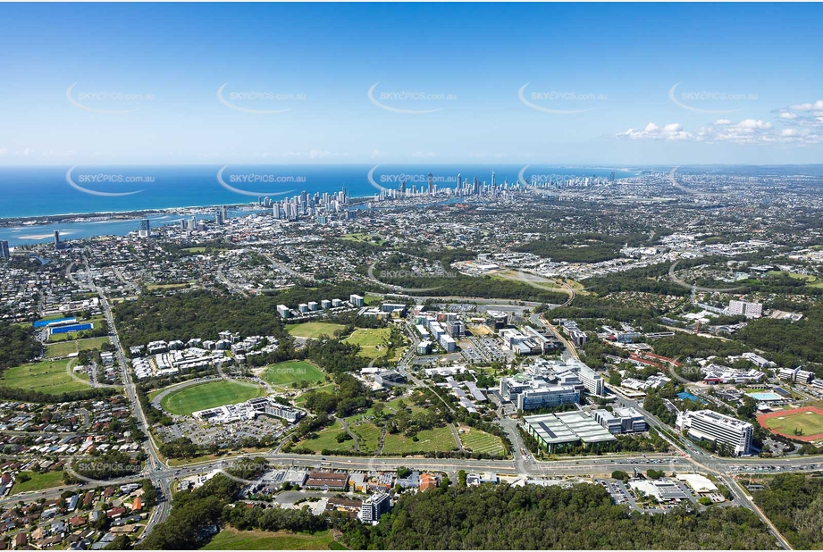 Gold Coast University Hospital QLD Aerial Photography
