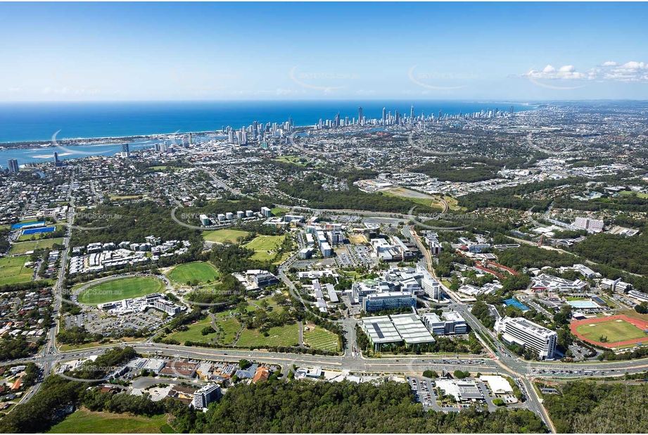Gold Coast University Hospital QLD Aerial Photography