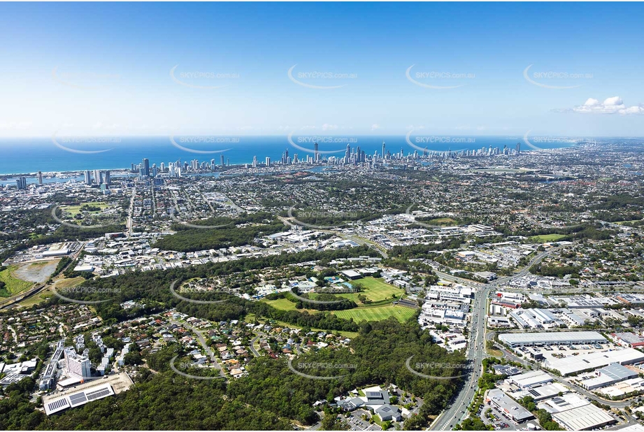 Aerial Photo Southport QLD Aerial Photography
