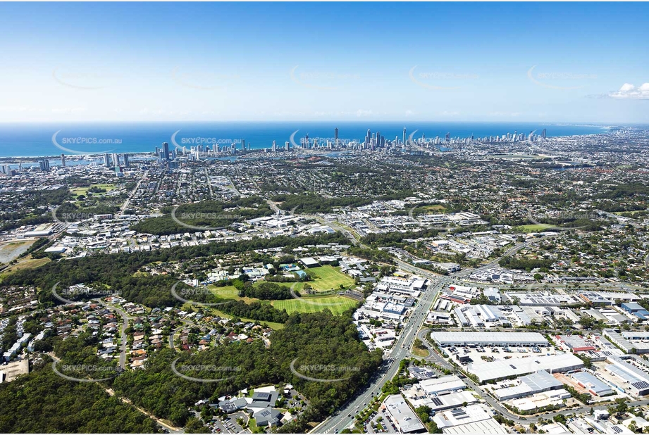 Aerial Photo Southport QLD Aerial Photography