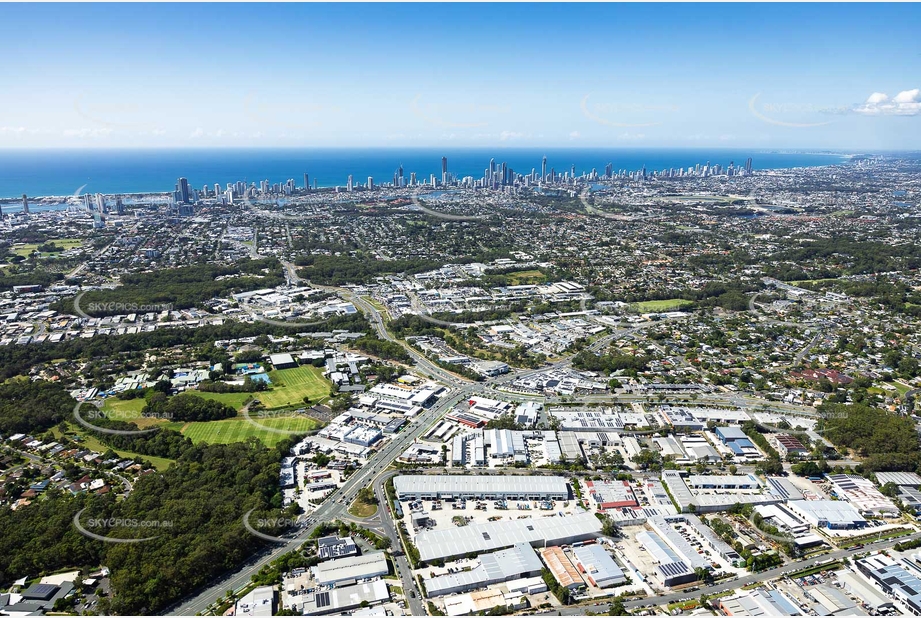 Aerial Photo Molendinar QLD Aerial Photography