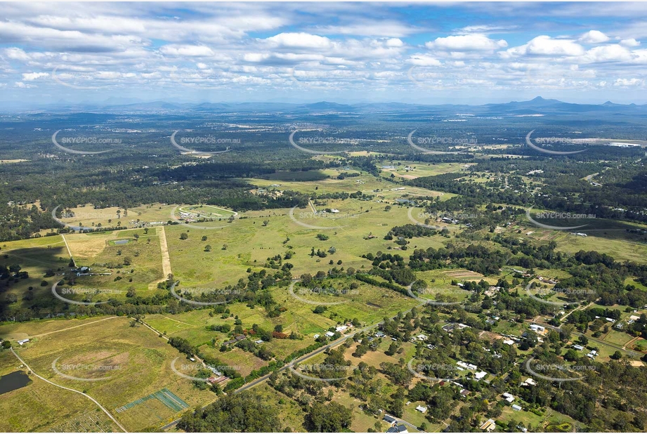 Aerial Photo Chambers Flat QLD Aerial Photography