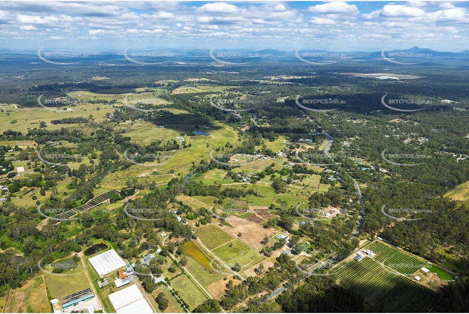 Aerial Photo Chambers Flat QLD Aerial Photography