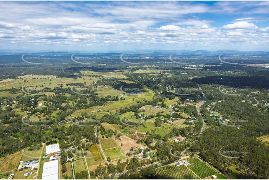 Aerial Photo Chambers Flat QLD Aerial Photography