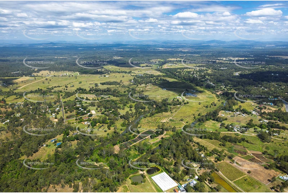 Aerial Photo Stockleigh QLD Aerial Photography