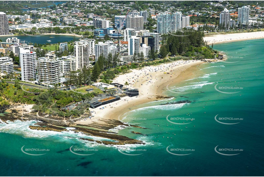 Rainbow Bay Coolangatta QLD Aerial Photography