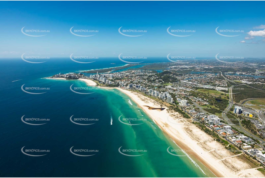 Aerial Photo Coolangatta QLD Aerial Photography