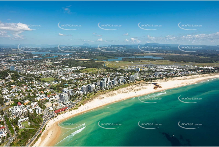 Aerial Photo Coolangatta QLD Aerial Photography